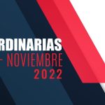Sesiones Ordinarias 01-10-2022