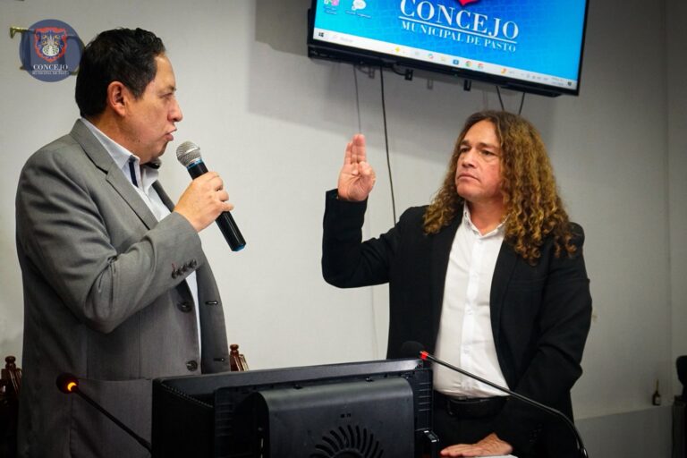Lee más sobre el artículo Nueva mesa directiva del Concejo de Pasto tomó posesión para la vigencia 2026