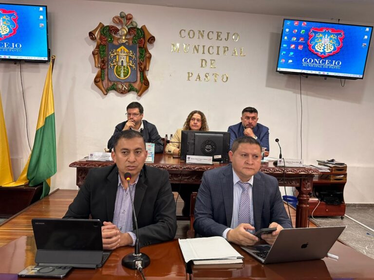 Lee más sobre el artículo Alcaldía Municipal socializó al Concejo de Pasto el proceso de recuperación del espacio público en el centro de la ciudad