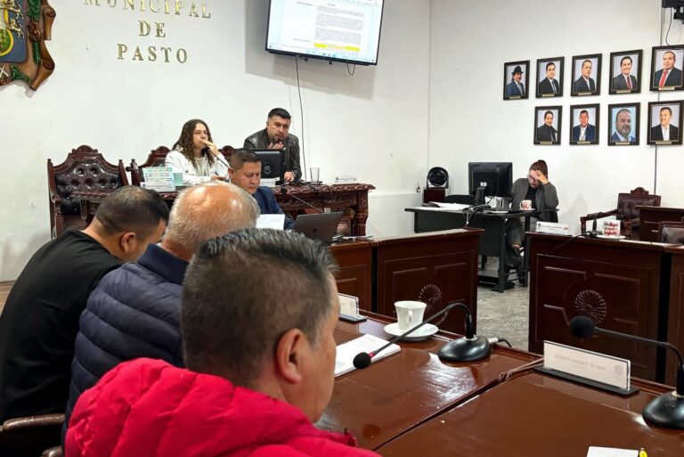 Lee más sobre el artículo Concejo de Pasto se prepara para el primer periodo de sesiones ordinarias en marzo