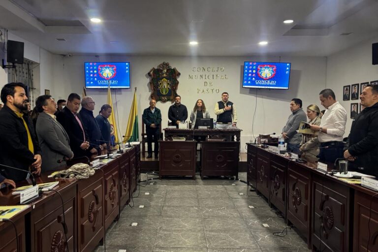 Lee más sobre el artículo Concejo de Pasto instaló primer periodo de sesiones ordinarias del 2026