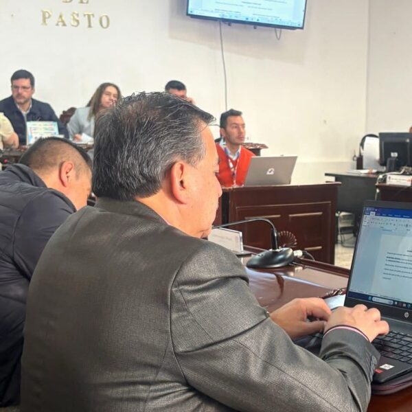 Concejo de Pasto invitó a los nuevos congresistas de Nariño a trabajar articuladamente por la región