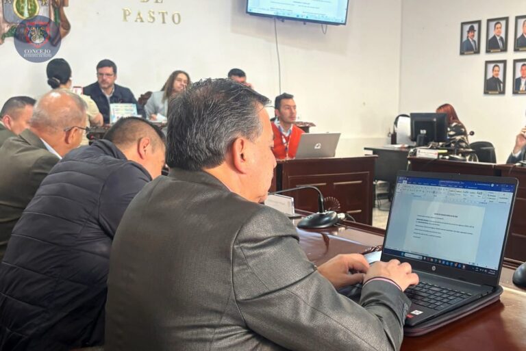 Lee más sobre el artículo Concejo de Pasto invitó a los nuevos congresistas de Nariño a trabajar articuladamente por la región