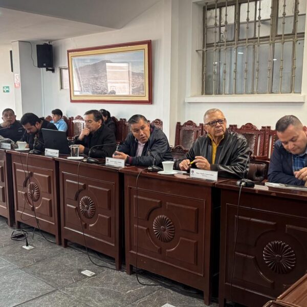 Concejo Municipal revisó los avances del proyecto de adoquinamiento de los 18 corregimientos de Pasto