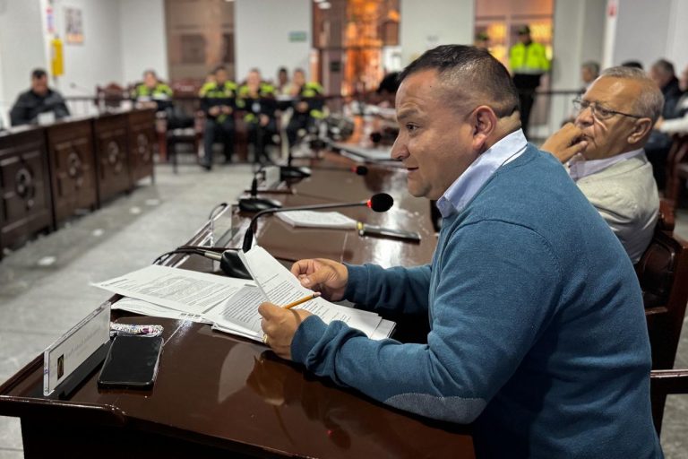 Lee más sobre el artículo Concejo Municipal solicitó los avances de la campaña ‘Pasto Mejor sin Pólvora