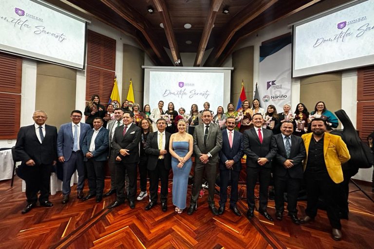 Lee más sobre el artículo Concejo de Pasto entregó la máxima distinción Domitila Sarasty a 19 mujeres que transformaron al municipio durante el 2025
