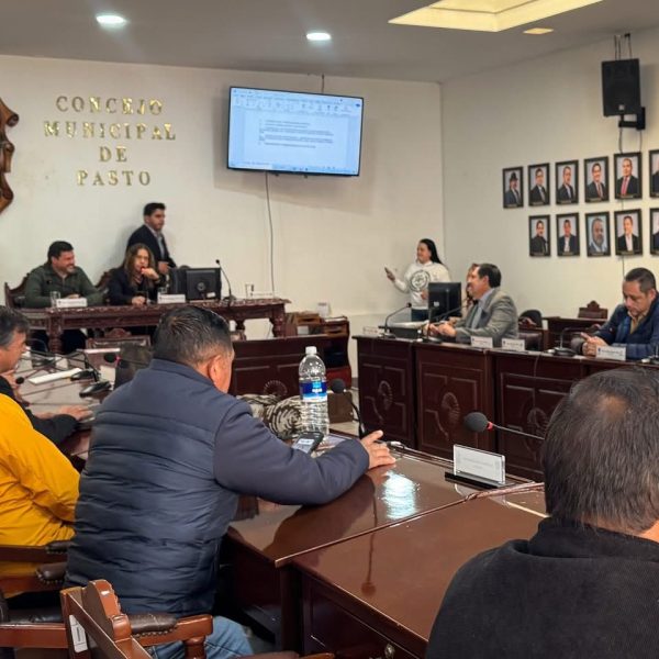 Concejo de Pasto finalizó su primer periodo de sesiones ordinarias