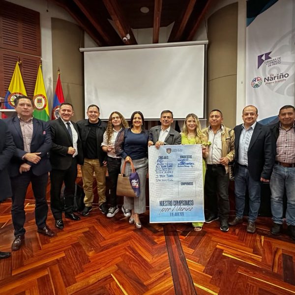 Concejales de Pasto y congresistas de Nariño se unen por el desarrollo de la region