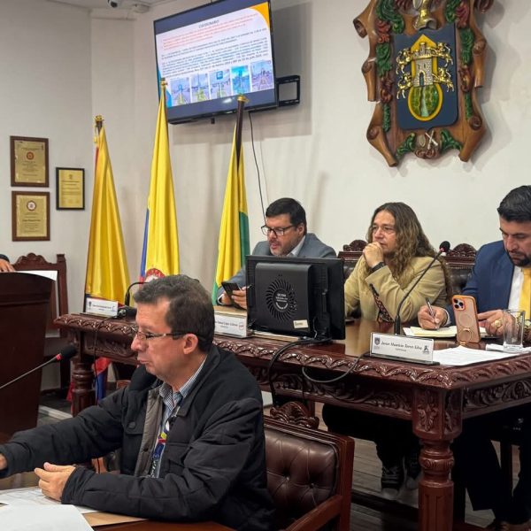 Concejo de Pasto finalizó su segundo periodo de sesiones ordinarias