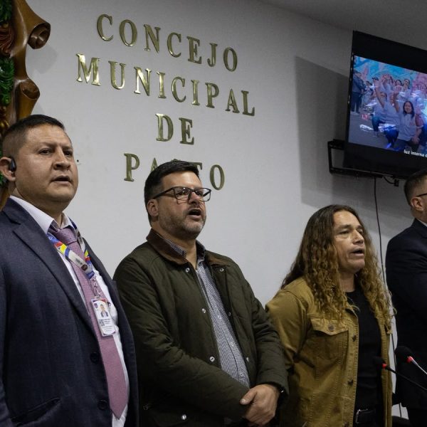 Concejo de Pasto instaló periodo de sesiones extraordinarias