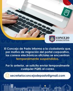 Lee más sobre el artículo COMUNICADO IMPORTANTE