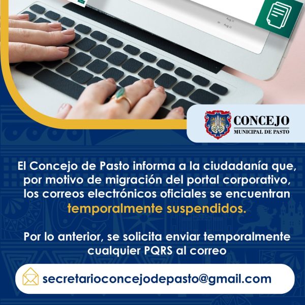 COMUNICADO IMPORTANTE