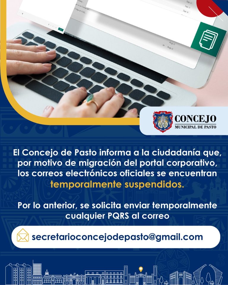 Lee más sobre el artículo COMUNICADO IMPORTANTE
